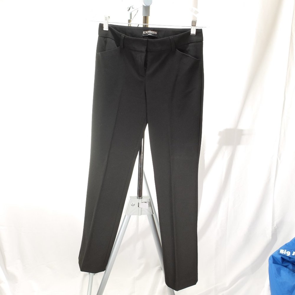 Express Black Dress Slacks - Size 00S